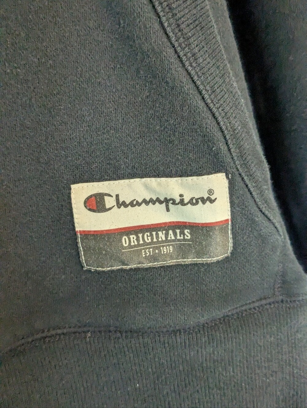 Meharry 1876 Black Pullover Champion Hoodie Size Medium - Picture 4 of 4